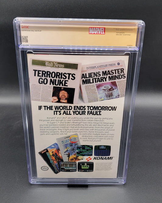 Spider-Man #1 Gold CGC SS 9.6 Bob Sharen