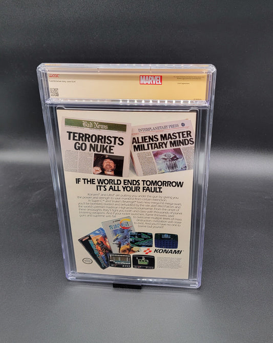 Spider-Man #1 Silver CGC SS 9.6 Bob Sharen