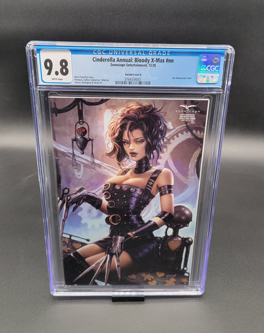 Cinderella Annual: Bloody X-Mas #nn CGC 9.8 variant cover D
