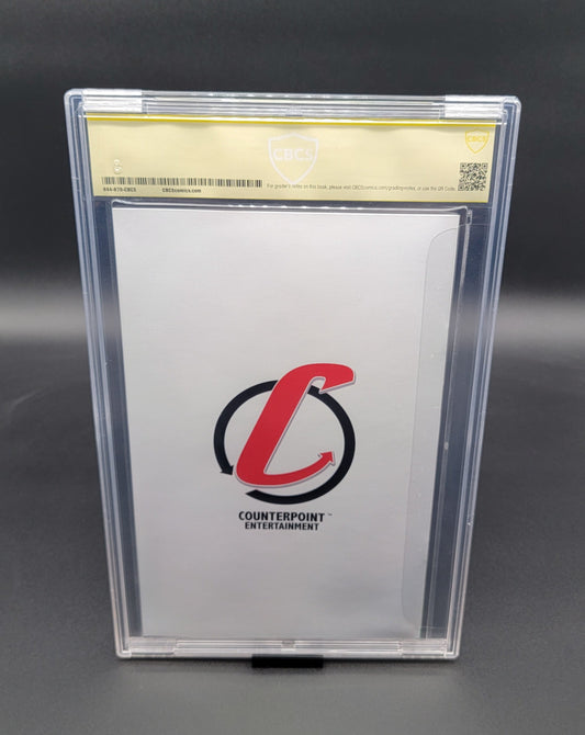 Do You Pooh #nn AP7 Ebas exclusive AP CBCS SS 9.8 signed by Marat Mychaels