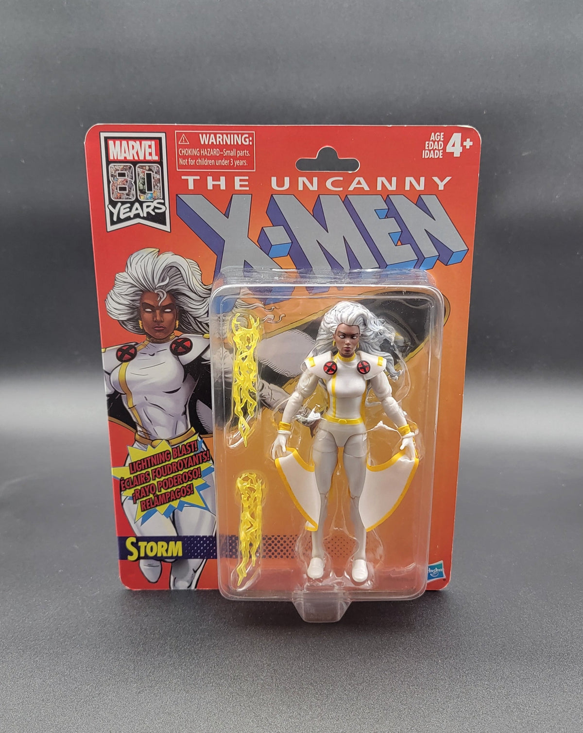 Storm Uncanny X-Men: Retro Series 80th Anniversary Action Figure Hasbro 2018
