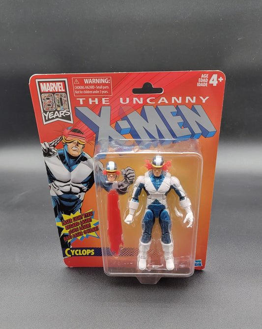 Cyclops Uncanny X-Men 80 Years Hasbro Retro