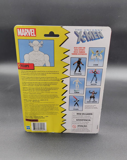 Cyclops Uncanny X-Men 80 Years Hasbro Retro