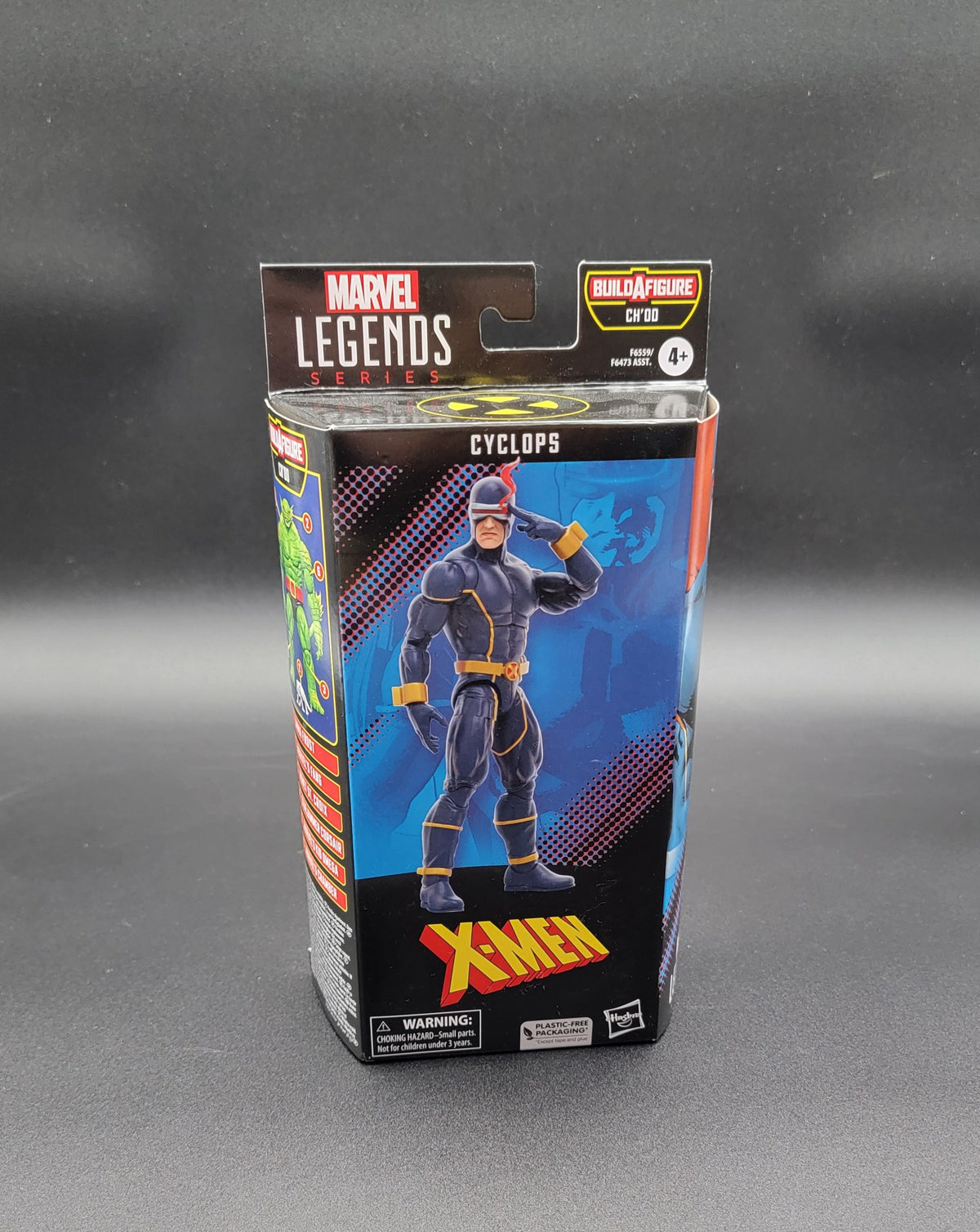 Cyclops X-Men Marvel Legends BAF Ch'od Action Figure Hasbro 2023