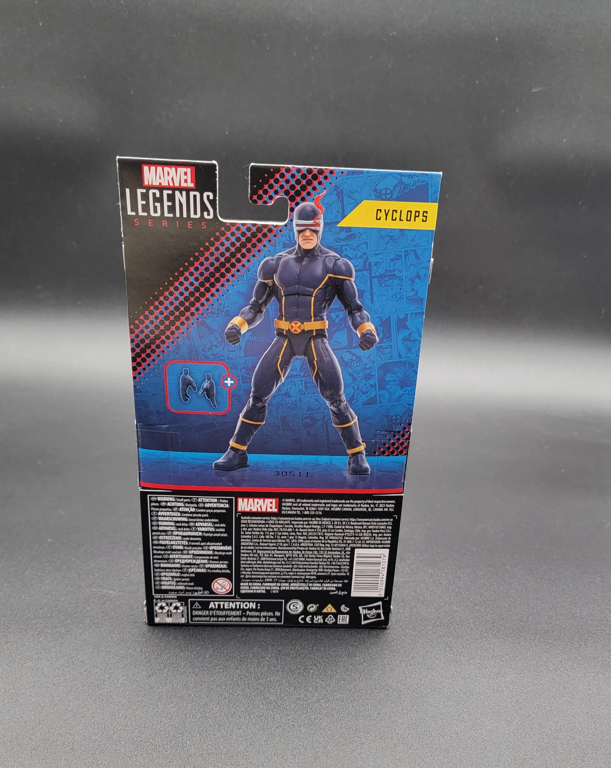 Cyclops X-Men Marvel Legends BAF Ch'od Action Figure Hasbro 2023