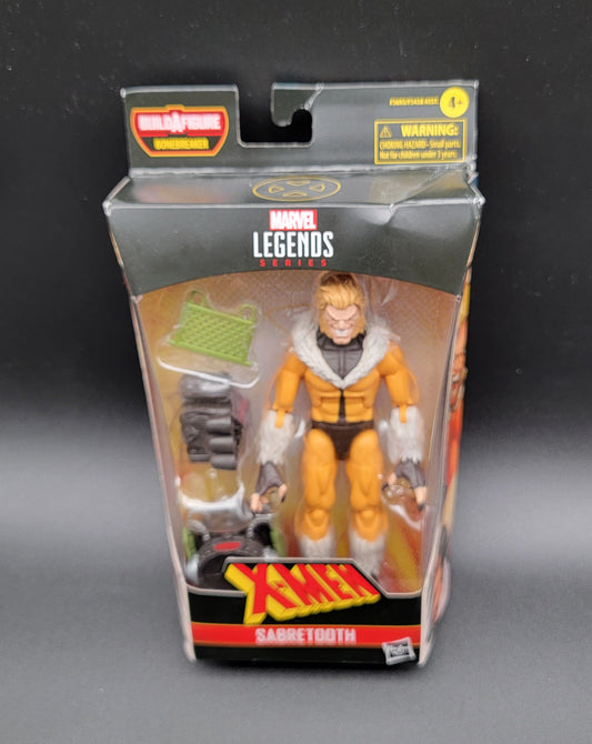 Sabretooth Marvel Legends X-Men BAF Bonebreaker