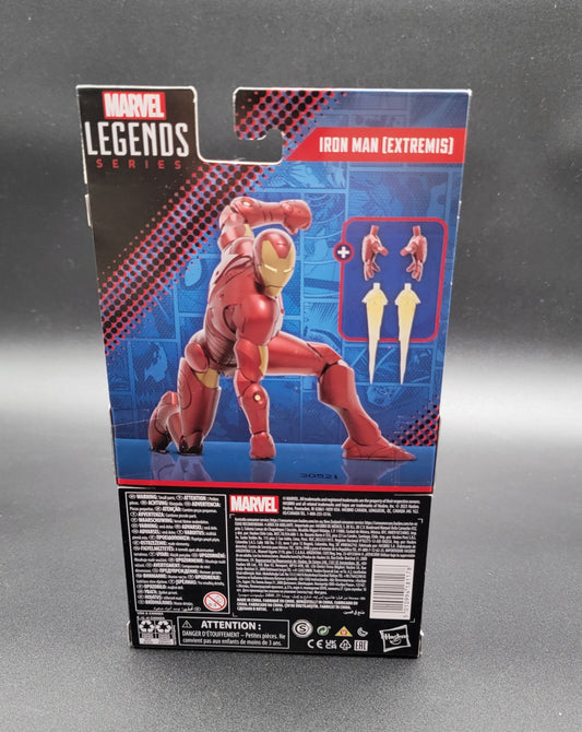 Iron Man (Extremis) Marvel Legends Avengers BAF Puff Adder
