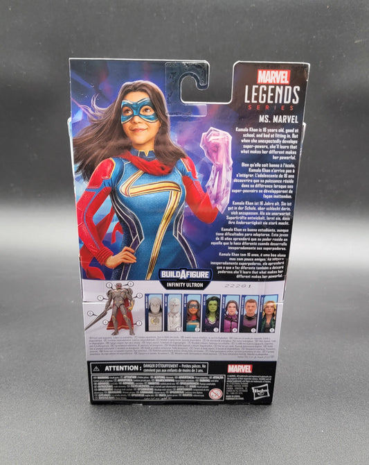 Ms Marvel, Marvel Legends Marvel Studios BAF Infinity Ultron