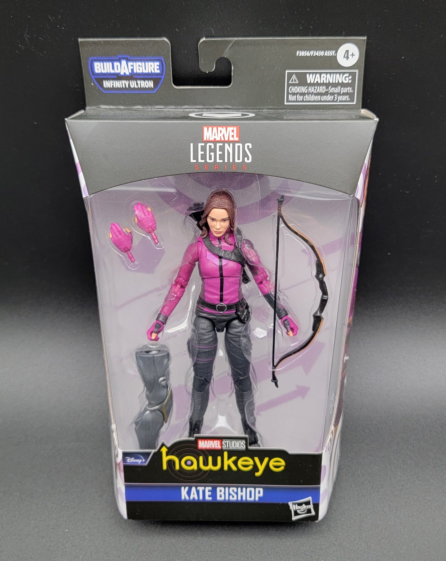 Kate Bishop Marvel Legends Marvel Studios Hawkeye BAF Infinity Ultron