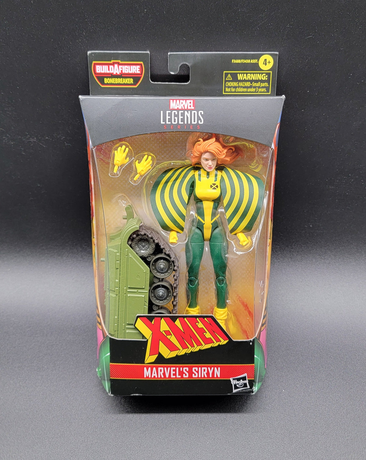 Siryn X-Men Marvel Legends BAF Bonebreaker Action Figure Hasbro 2022