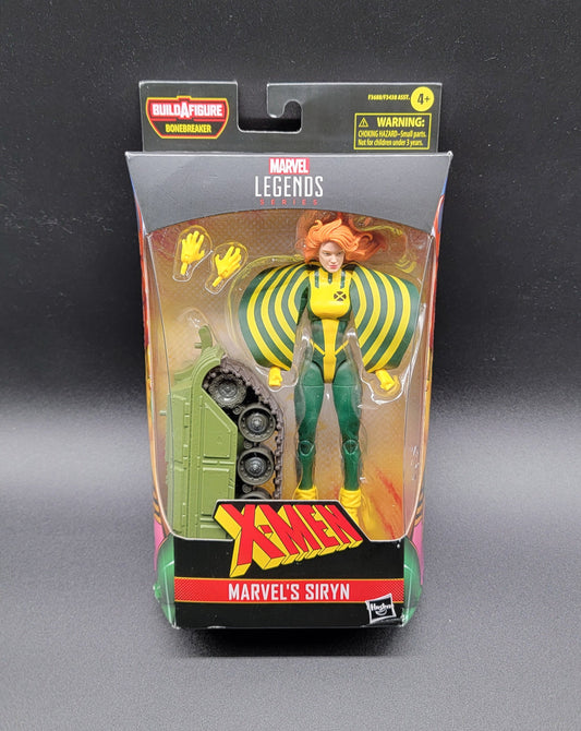Siryn Marvel Legends X-Men BAF Bonebreaker