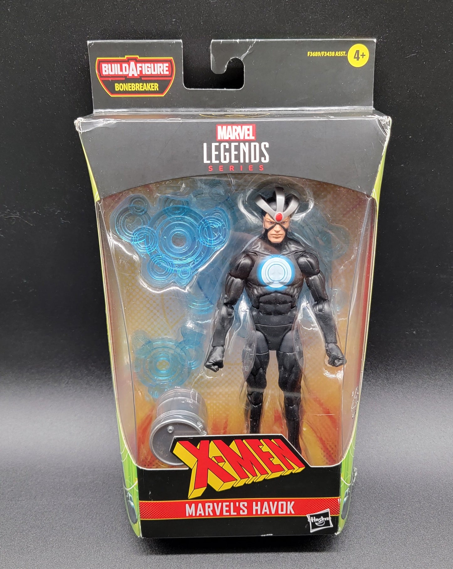 Havok X-Men Marvel Legends BAF Bonebreaker Action Figure Hasbro 2022