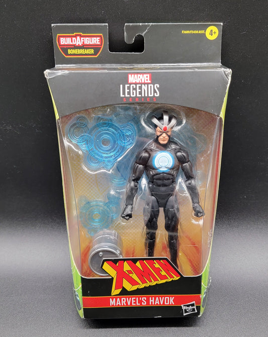 Havok Marvel Legends X-Men BAF Bonebreaker