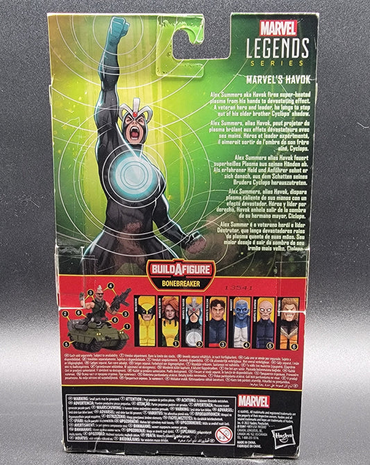 Havok Marvel Legends X-Men BAF Bonebreaker