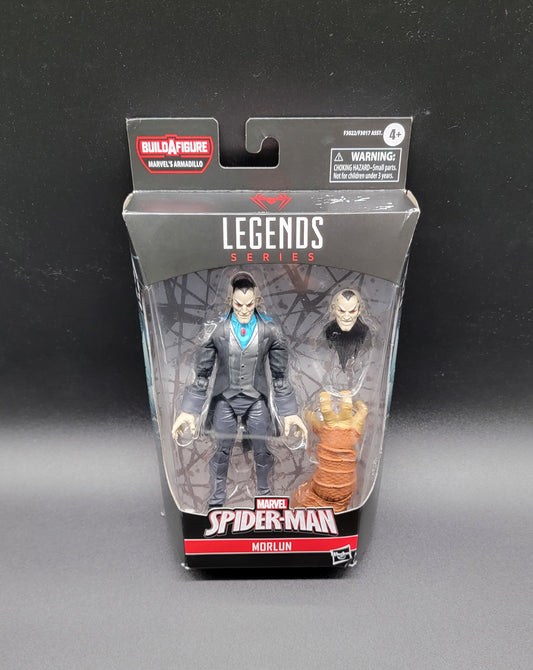 Morlun Marvel Legends Spider-Man BAF Armadillo