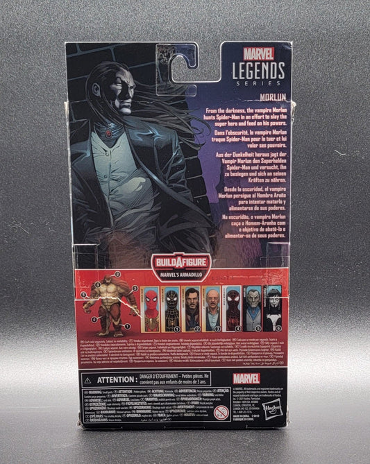 Morlun Marvel Legends Spider-Man BAF Armadillo