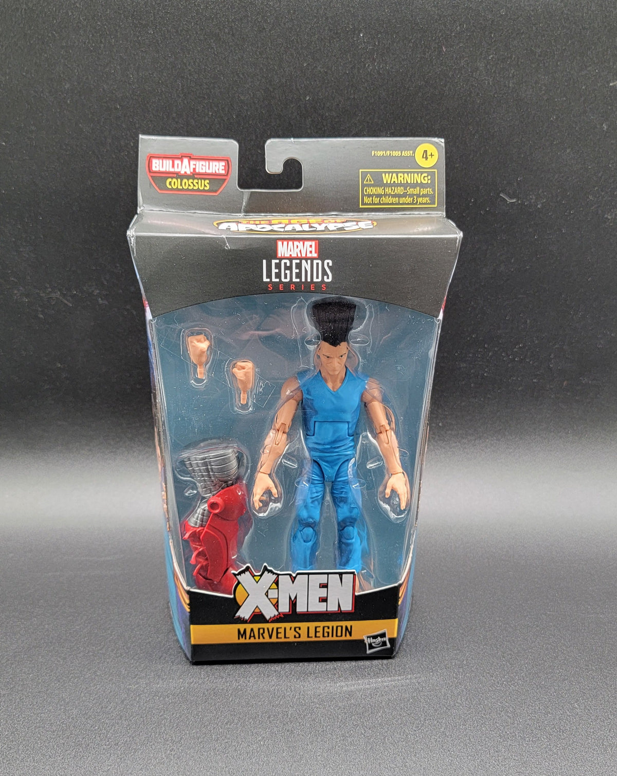 Legion X-Men: Age of Apocalypse Marvel Legends BAF Colossus Action Figure Hasbro 2021