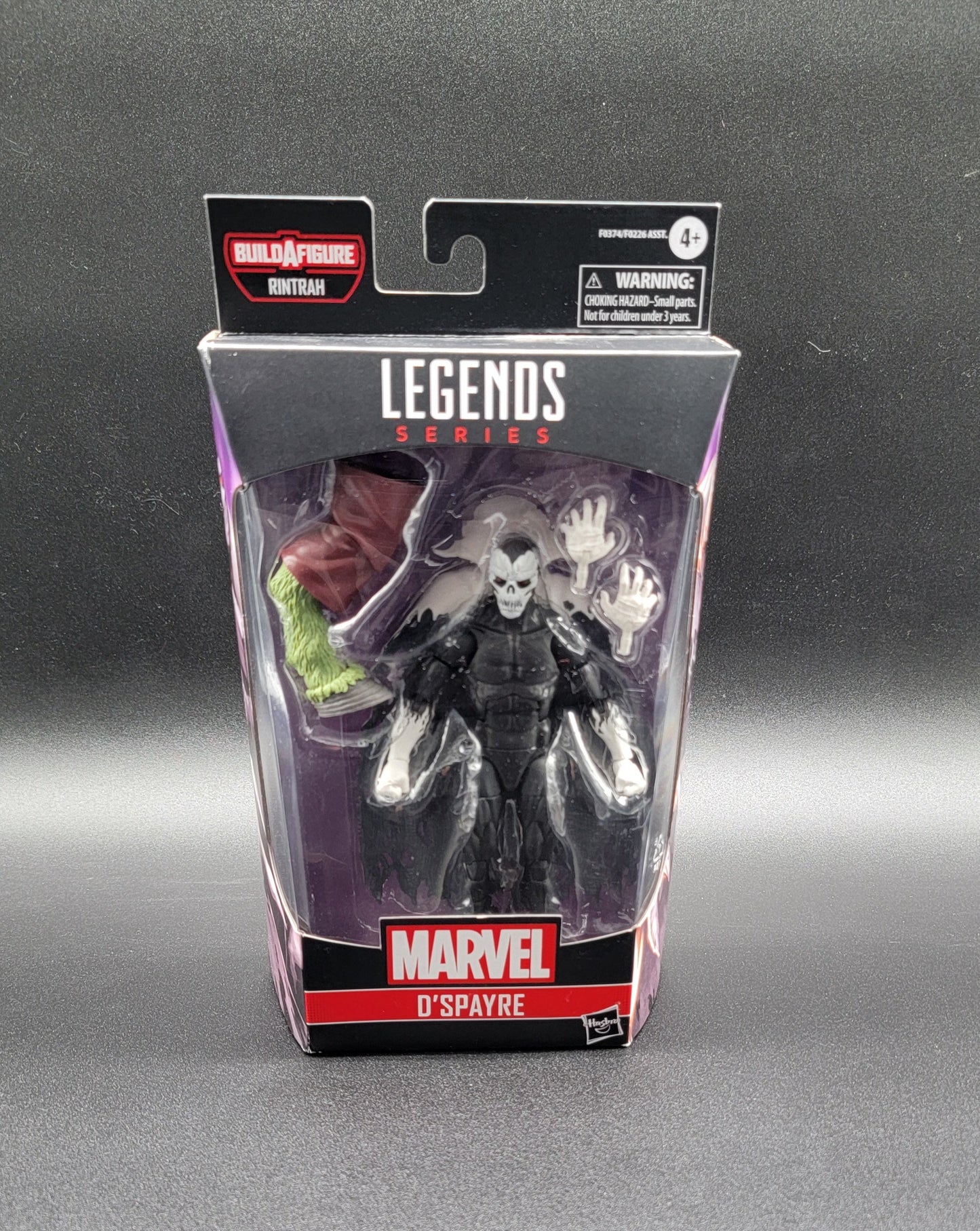 D'Spayre BAF Rintrah Marvel Legends Action Figure Hasbro 2022