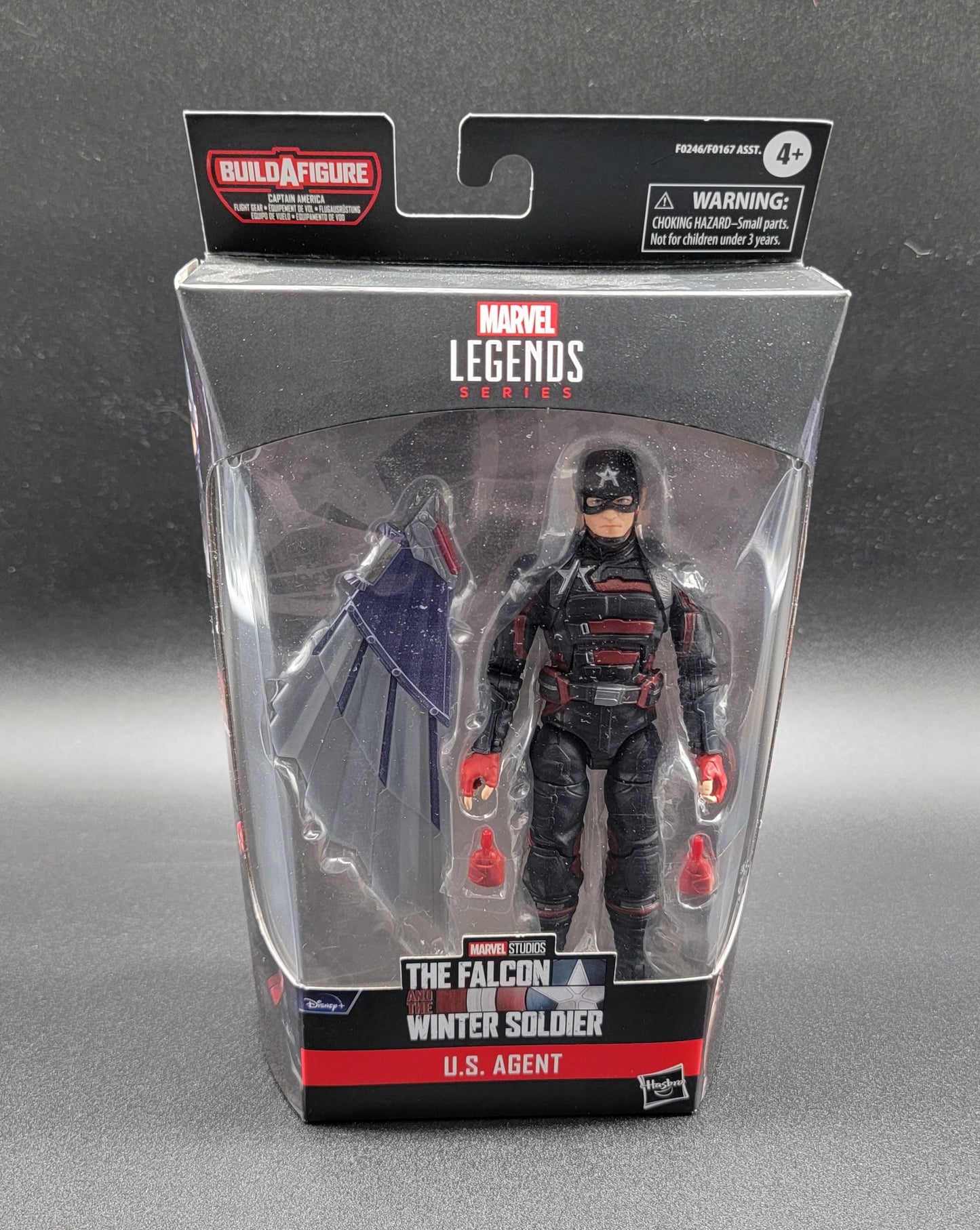 US Agent Marvel Legends Falcon and the Winter Soldier BAF Captain America