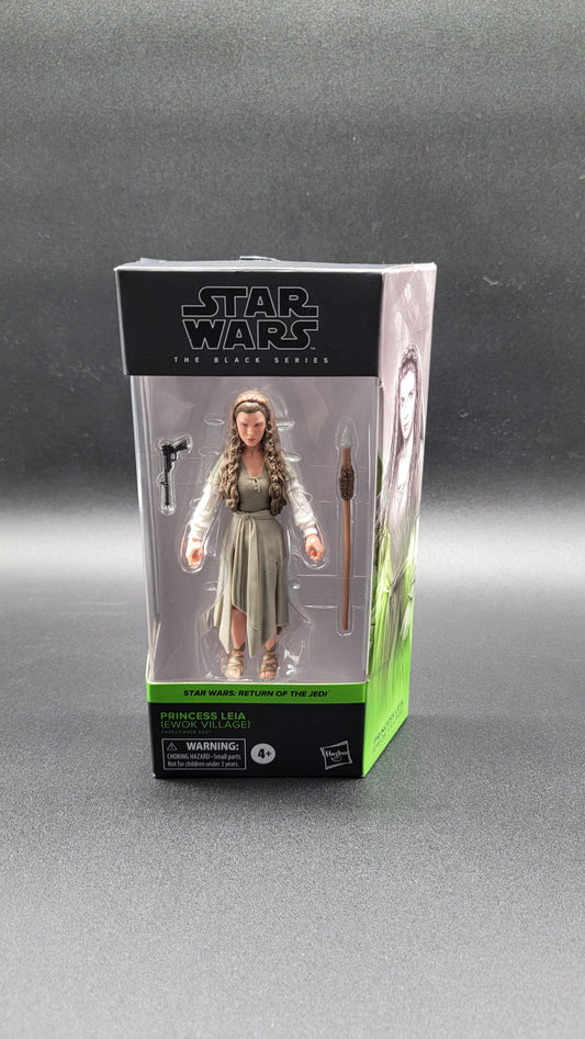 Princess Leia (Ewok Village) Star Wars Black Series