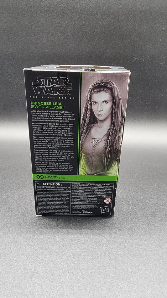 Princess Leia (Ewok Village) Star Wars Black Series