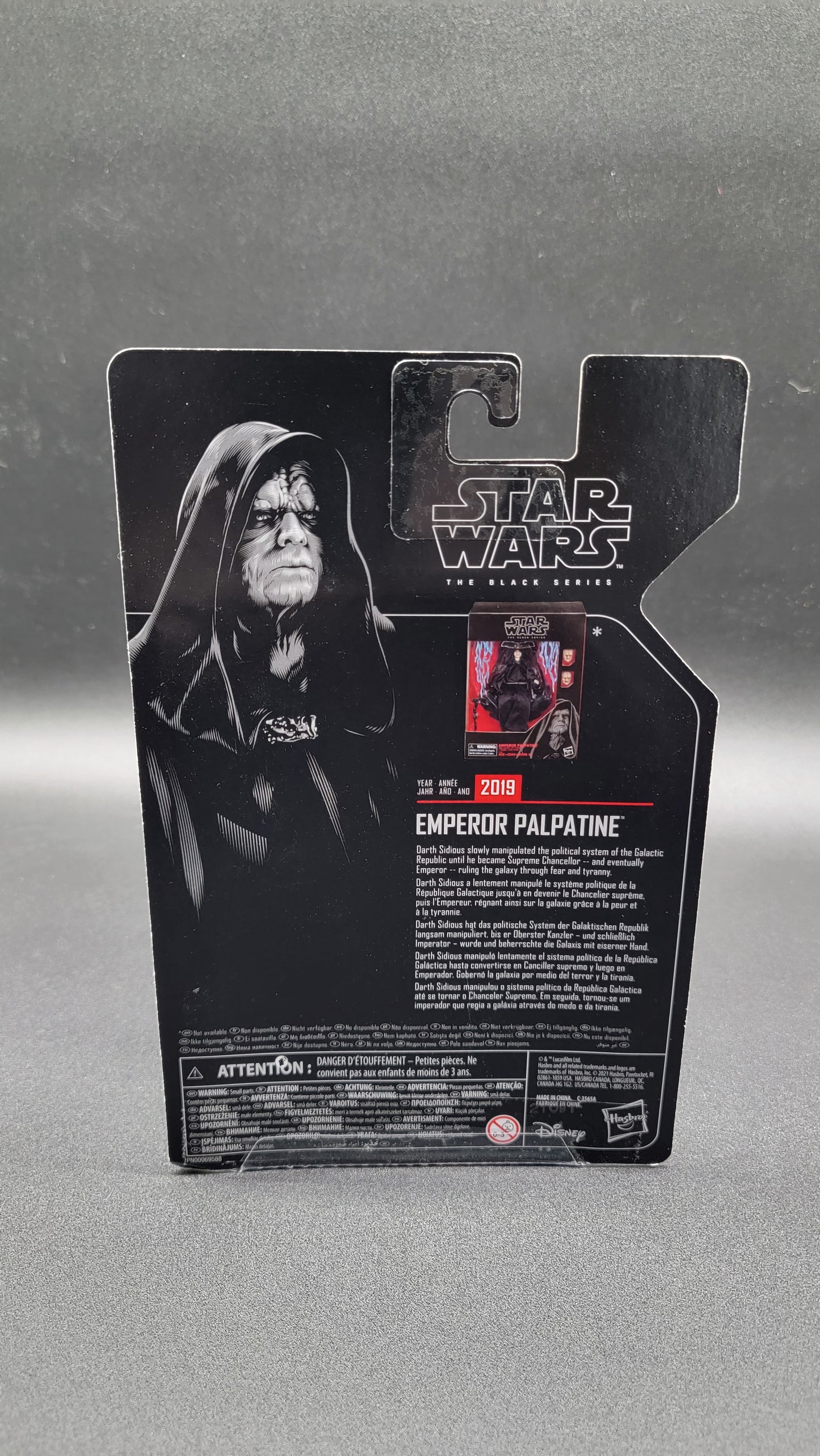 Emperor Palpatine Star Wars Black Series Archive