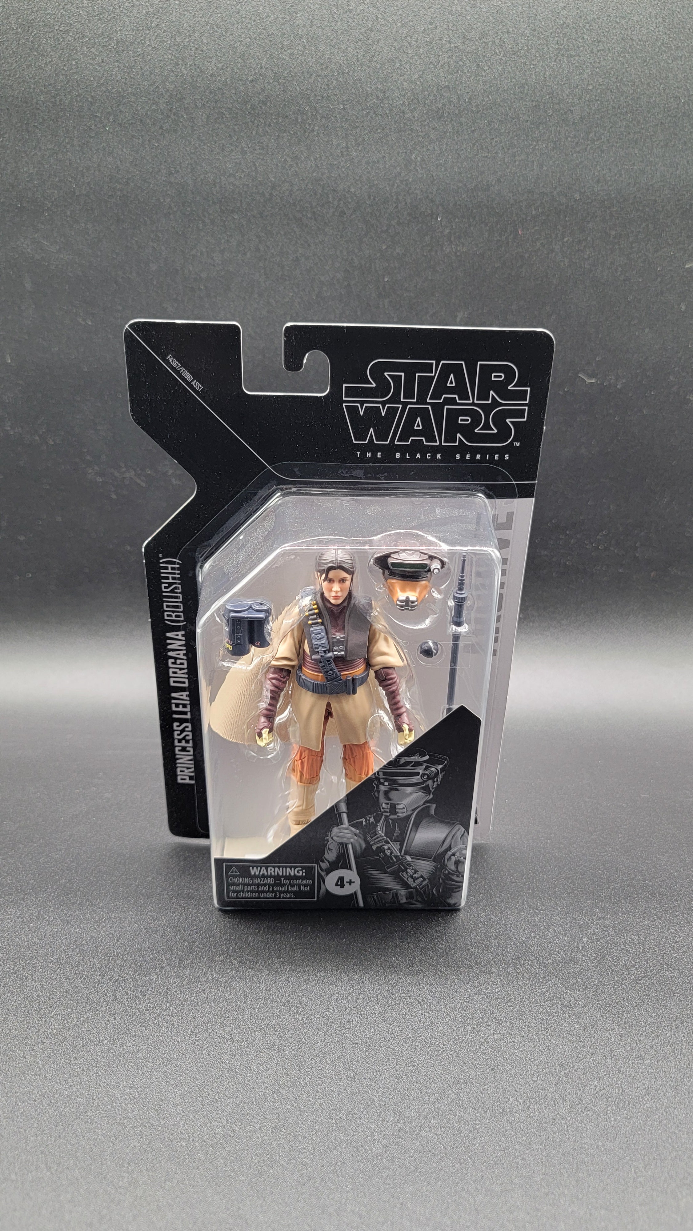 Princess Leia Organa (Boushh) Star Wars Black Series Archive
