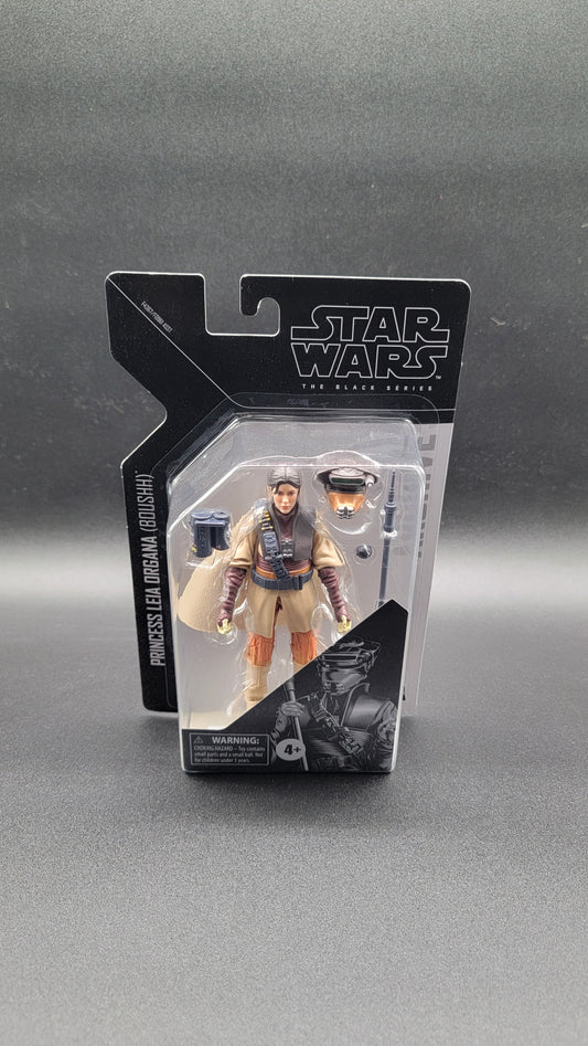 Princess Leia Organa (Boushh) Star Wars Black Series Archive