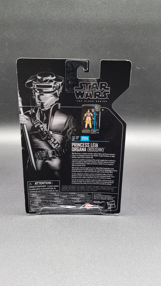 Princess Leia Organa (Boushh) Star Wars Black Series Archive