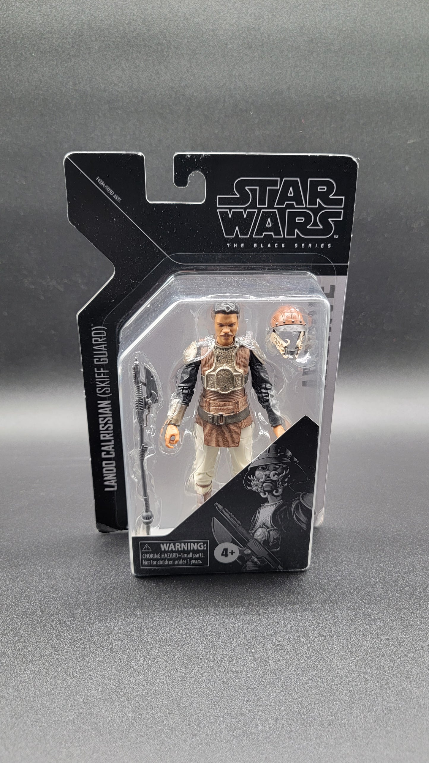 Lando Calrissian (Skiff Guard) Star Wars Black Series Archive