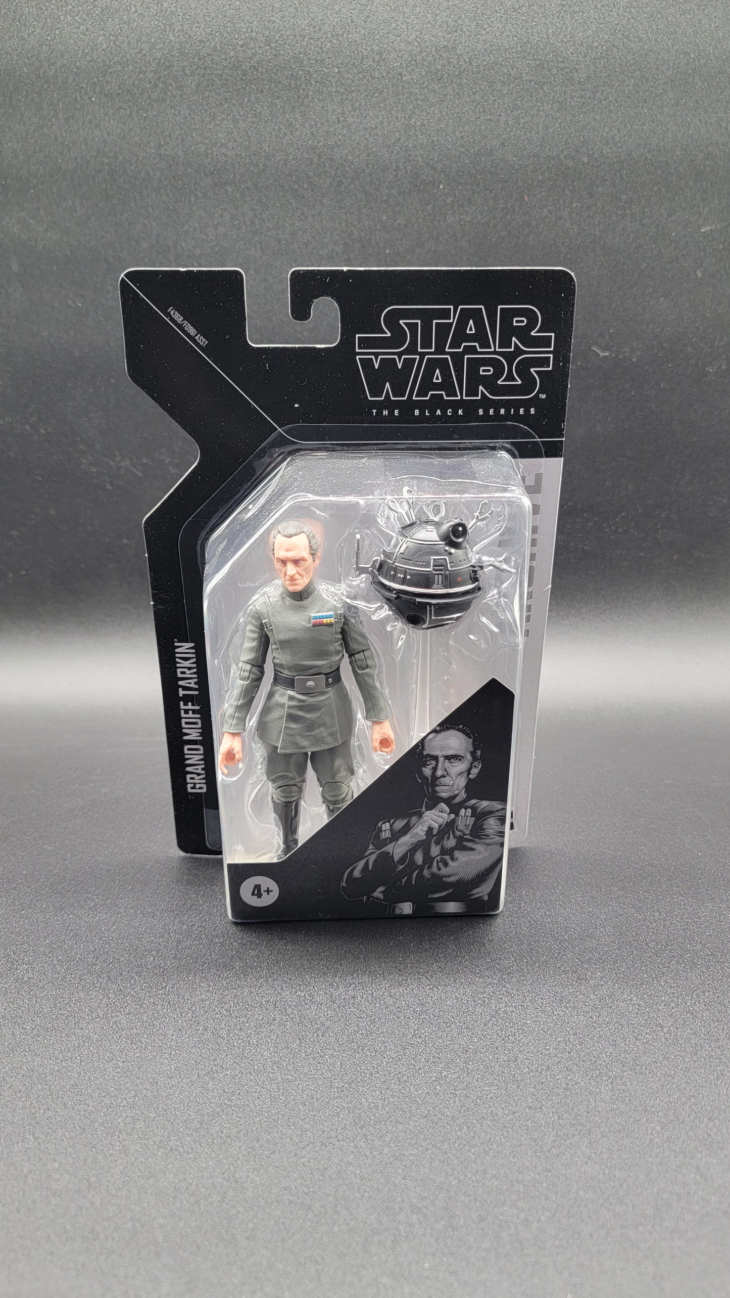 Grand Moff Tarkin Star Wars Black Series Archive