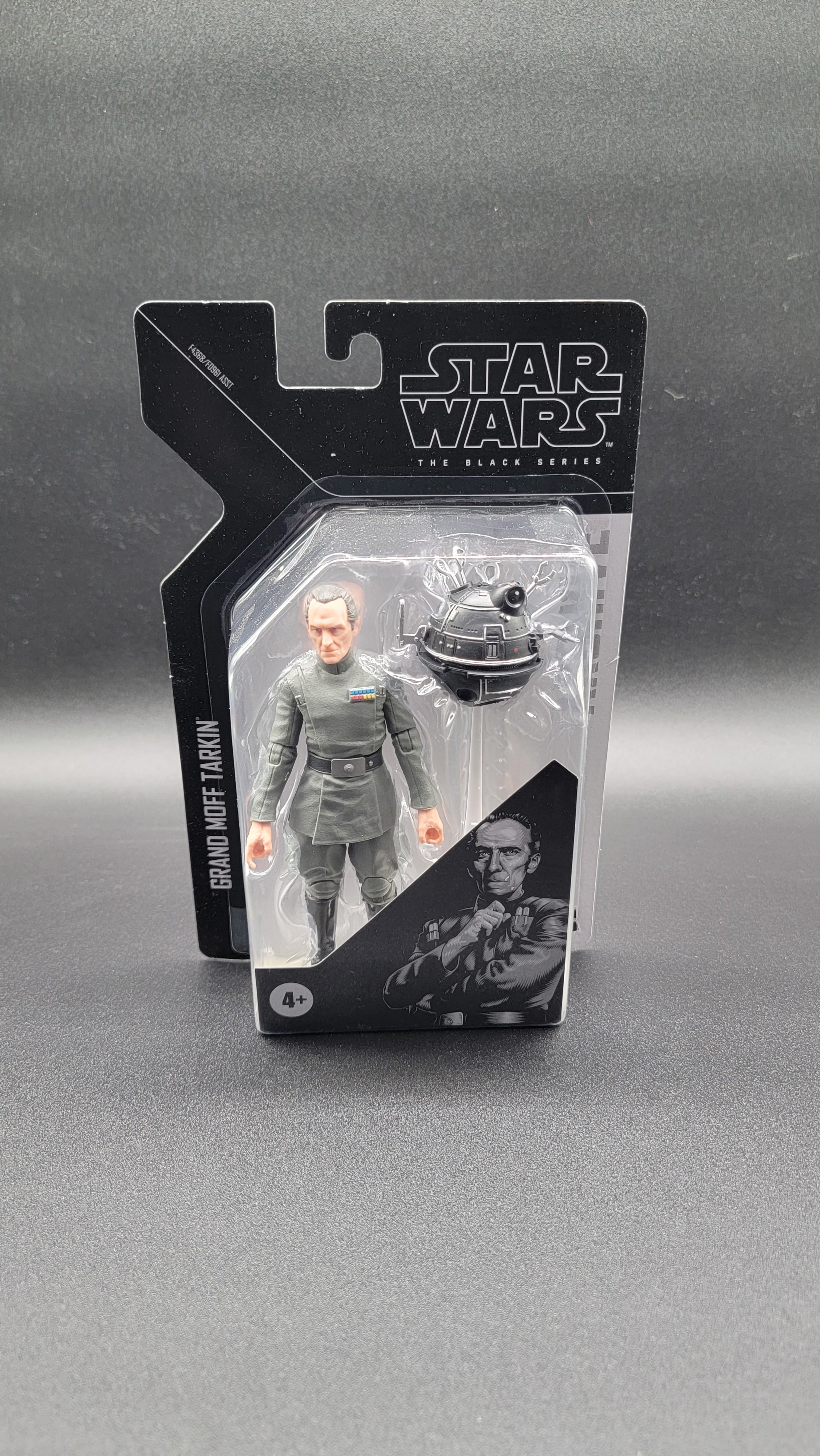 Grand Moff Tarkin Star Wars Black Series Archive