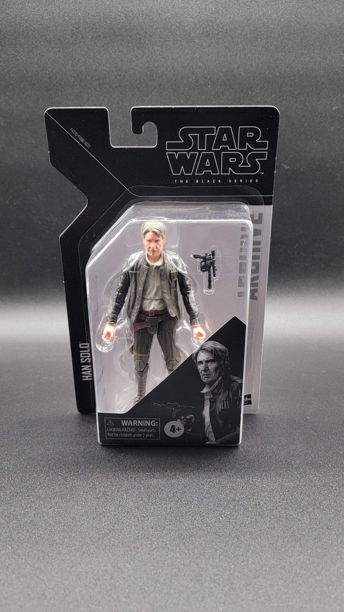 Han Solo Star Wars Black Series Archive