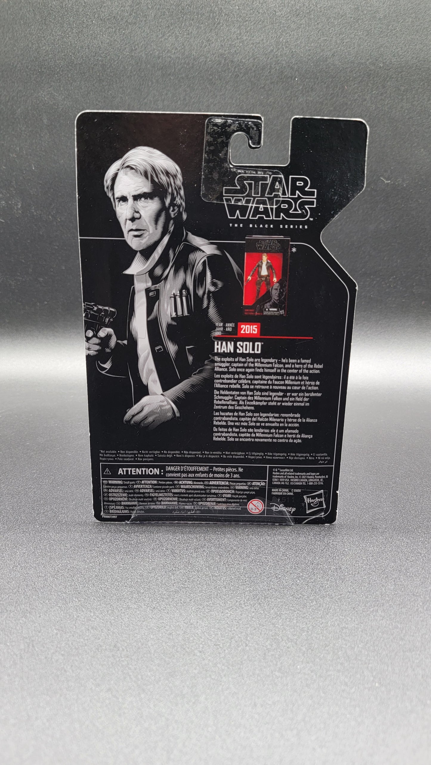 Han Solo Star Wars Black Series Archive