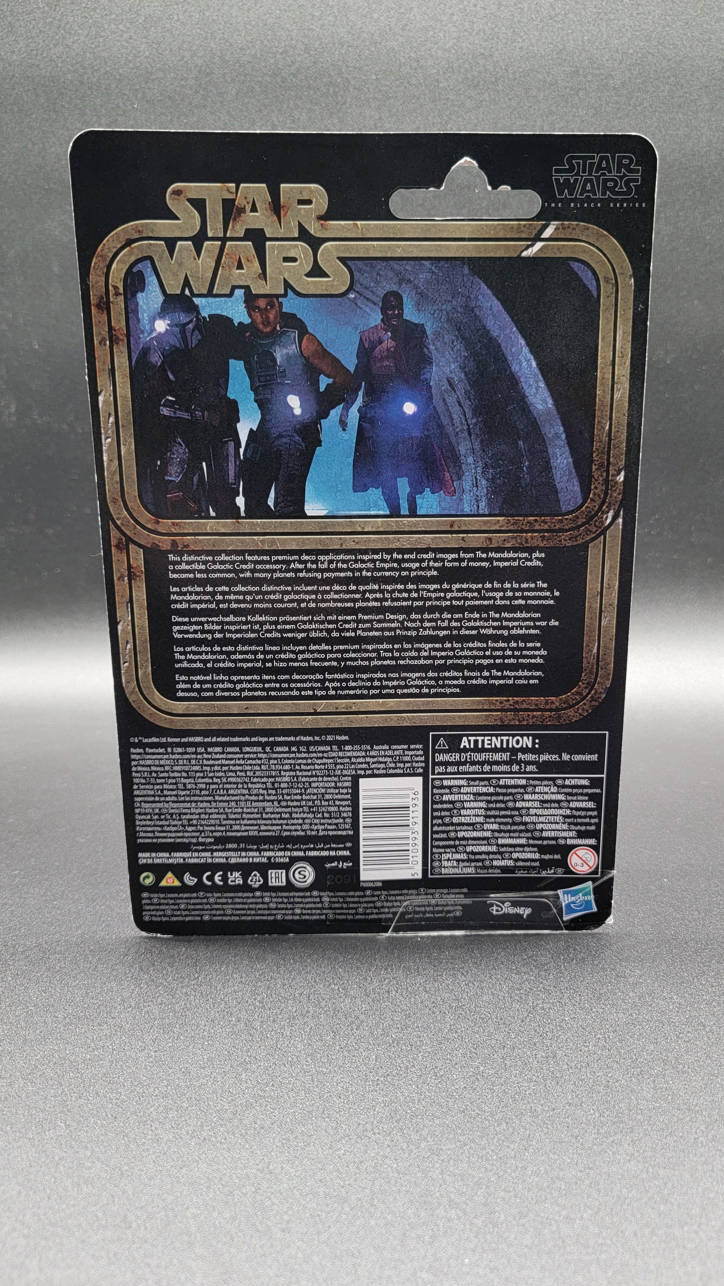 Greef Karga Star Wars The Black Series Credit Collection The Mandalorian