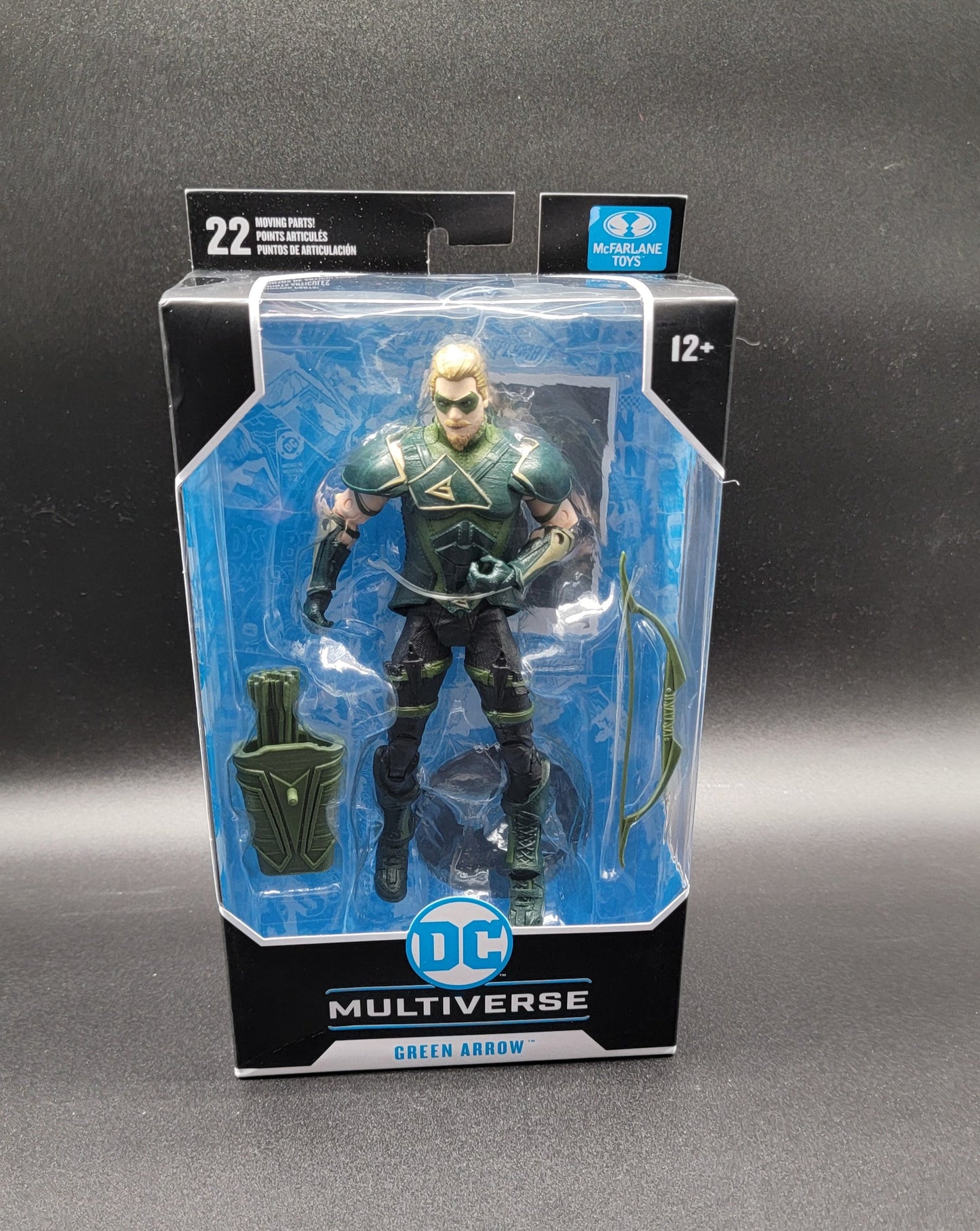 Green Arrow DC Multiverse Action Figure McFarlane Toys