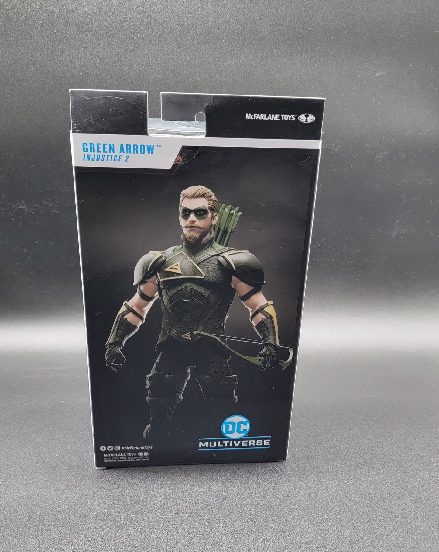Green Arrow DC Multiverse Action Figure McFarlane Toys