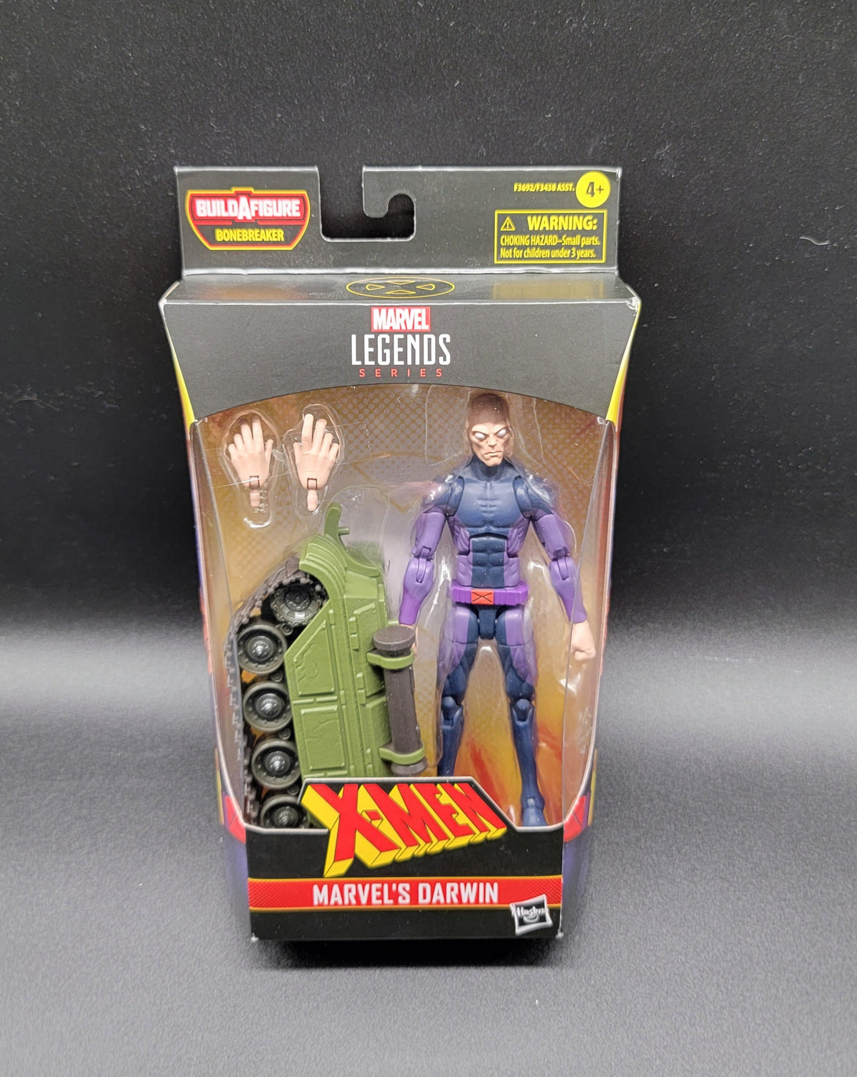 Darwin X-Men Marvel Legends BAF Bonebreaker Action Figure Hasbro 2022