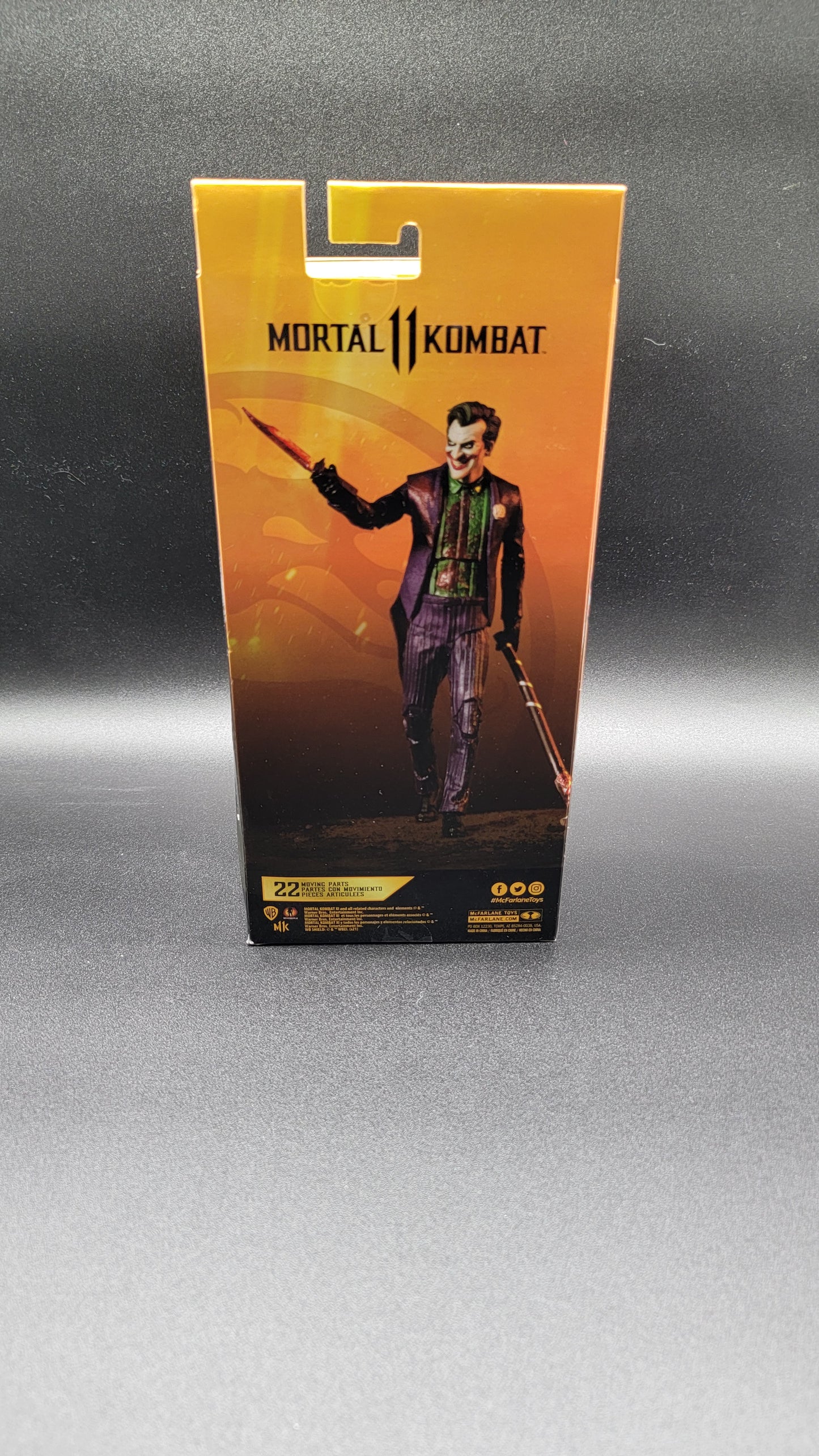 The Joker (Bloody) Mortal Kombat 11