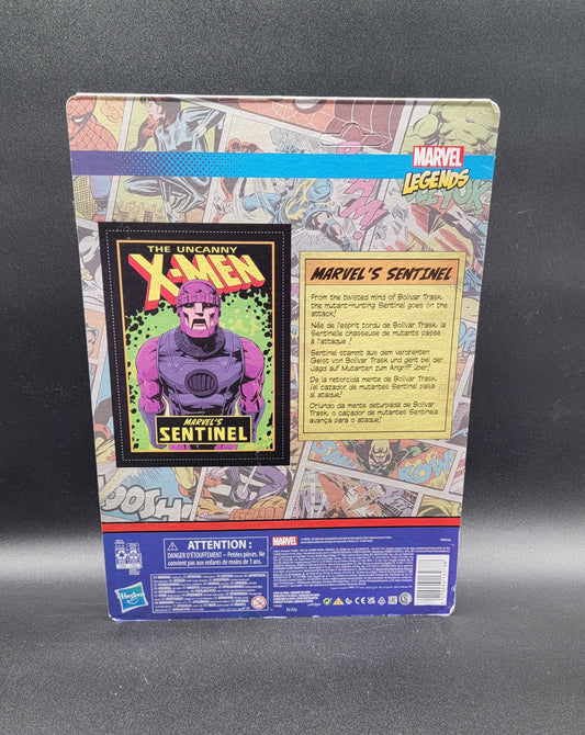 Sentinel Uncanny X-Men Marvel Legends Hasbro Kenner retro 375