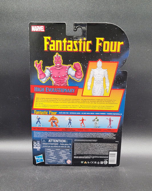 High Evolutionary Hasbro retro Fantastic Four