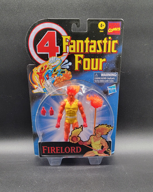 Firelord Hasbro retro Fantastic Four