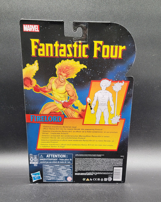 Firelord Hasbro retro Fantastic Four