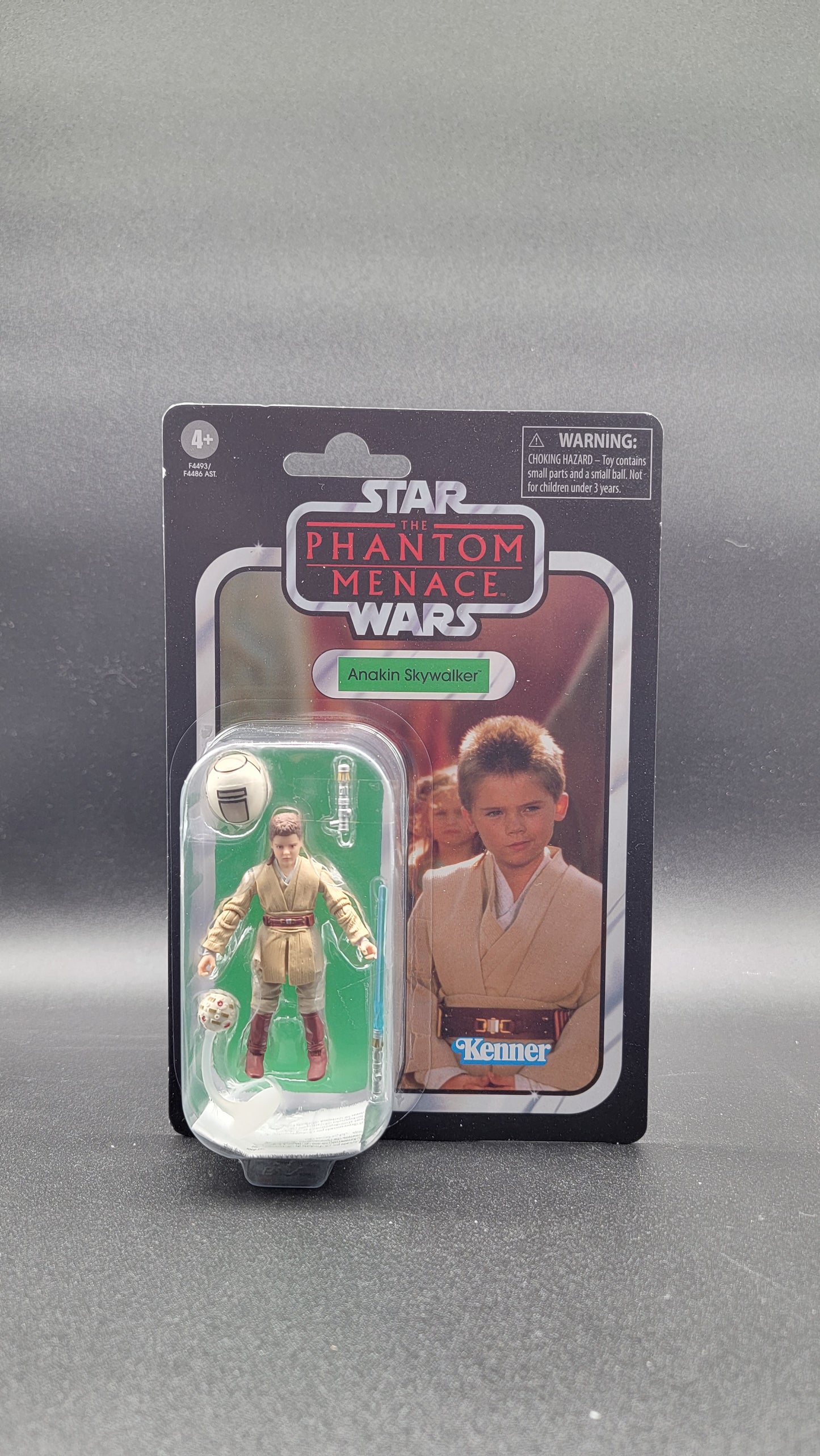 Anakin Skywalker 3.75 Star Wars The Phantom Menace Kenner