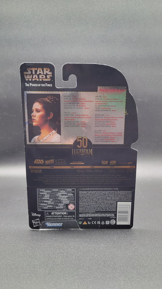 Princess Leia Organa (Yavin 4) Star Wars 50th Anniversary The Power of the Force