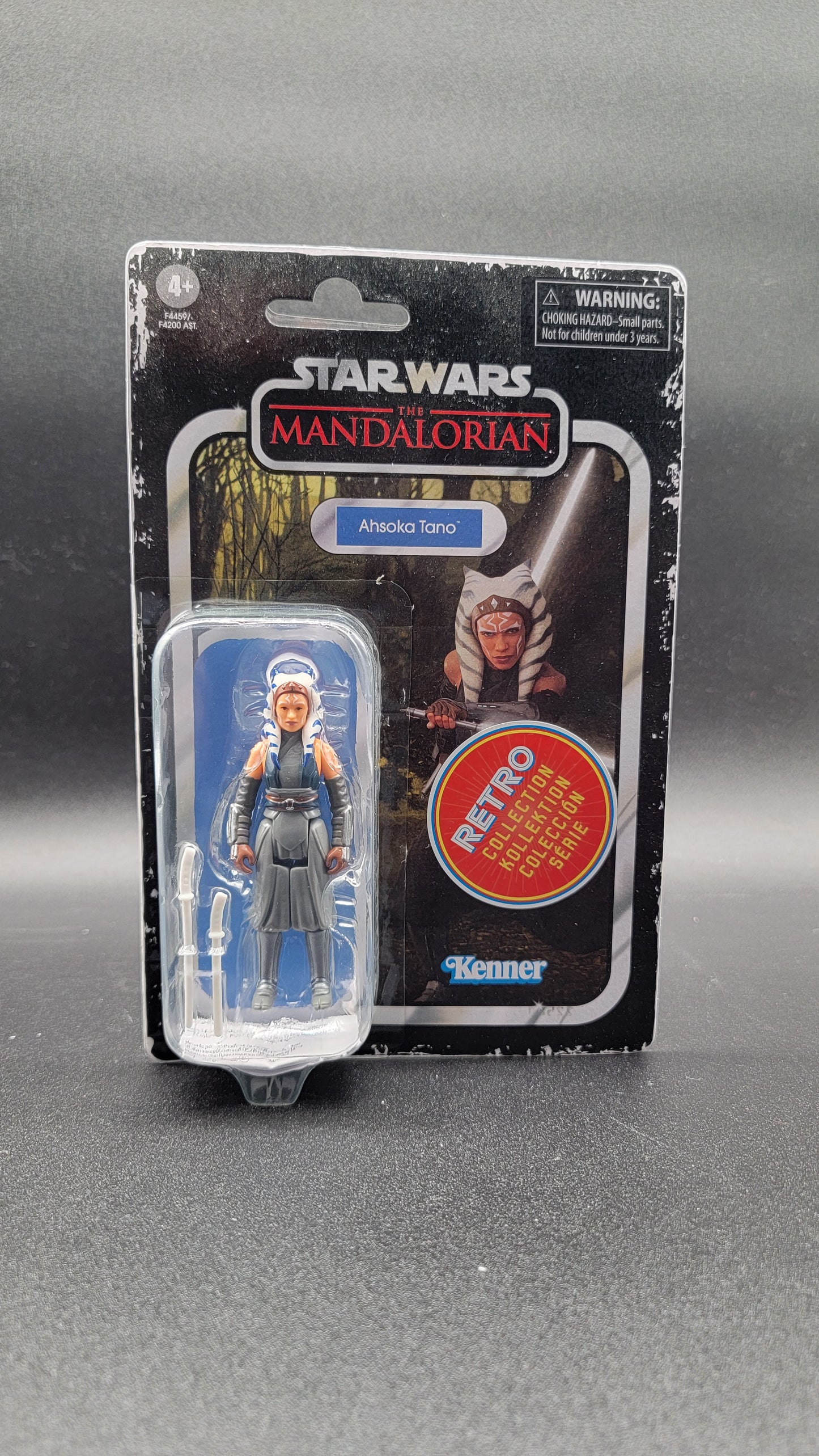 Ahsoka Tano 3.75 Star Wars The Mandalorian Kenner Retro series