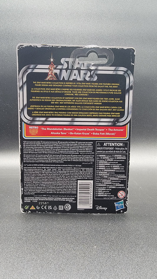 Ahsoka Tano 3.75 Star Wars The Mandalorian Kenner Retro series