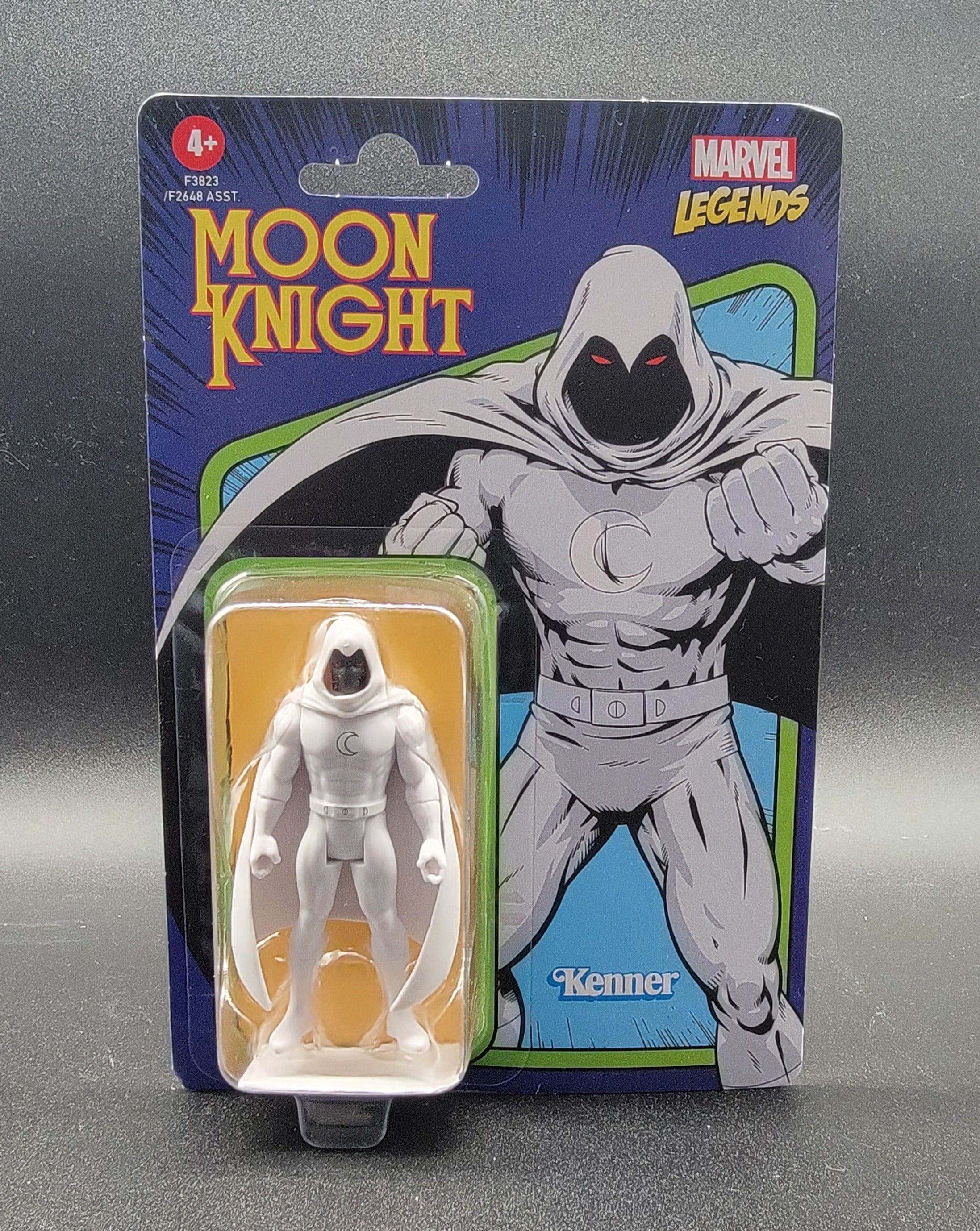 Moon Knight Marvel Legends Hasbro Kenner Retro 375 – Uncanny Toys & More
