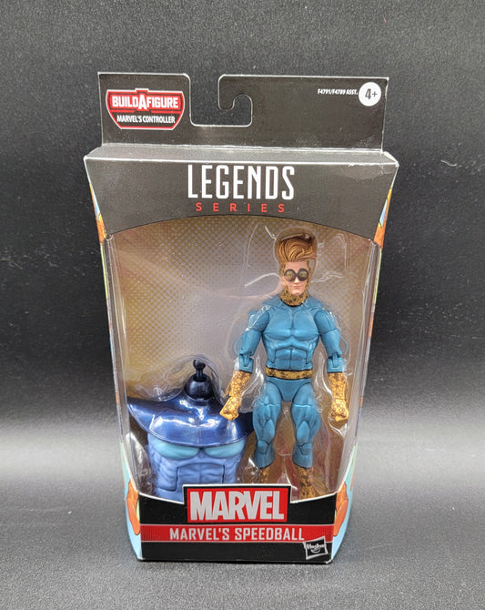 Speedball Marvel Legends Marvel BAF Controller