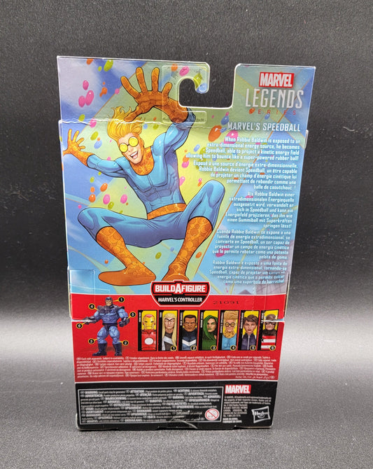 Speedball Marvel Legends Marvel BAF Controller